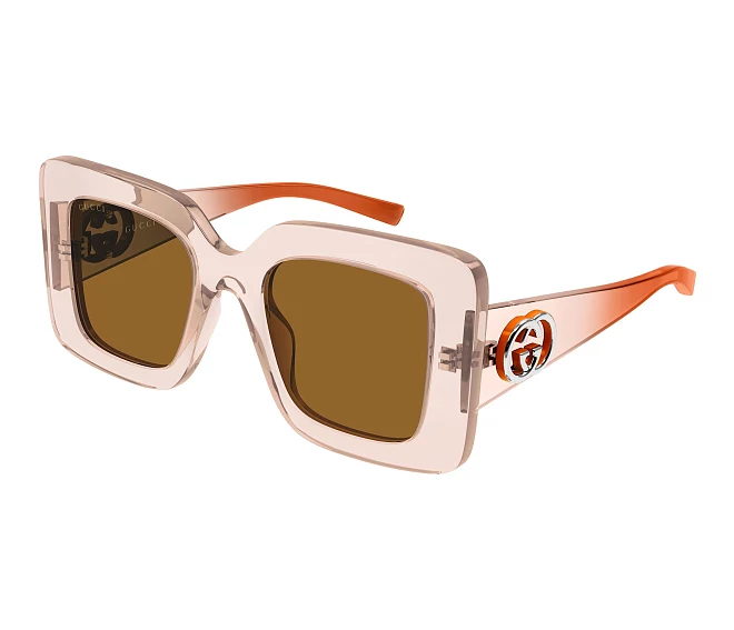 Lunettes de soleil Gucci GG2025S 004 49 21 Rose