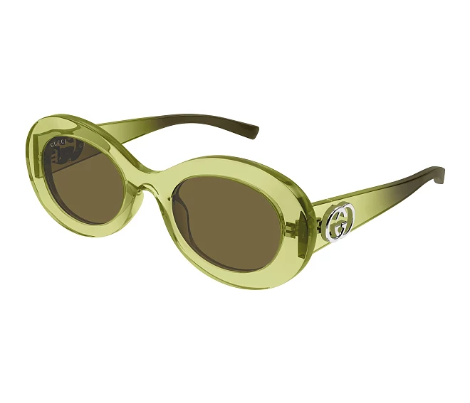 Lunettes de soleil Gucci GG2026S 004 51 23 Vert