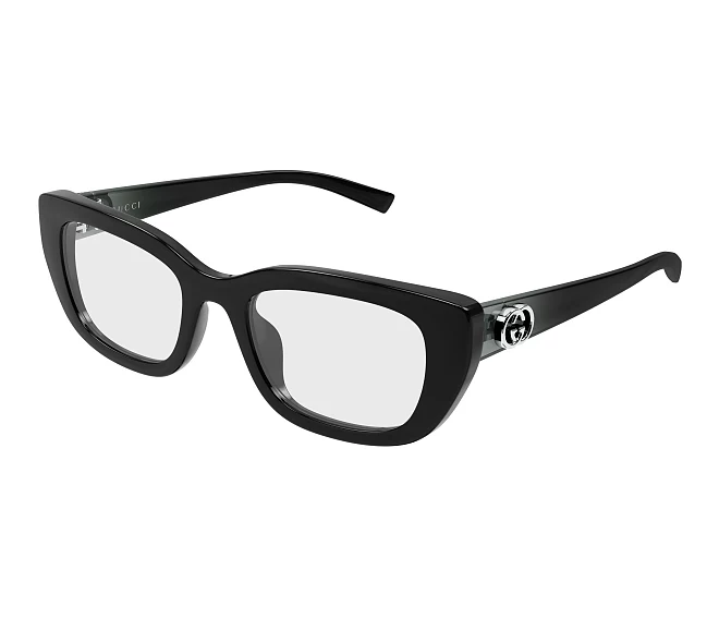 Lunettes de vue Gucci GG2027O 001 52 20 Noir