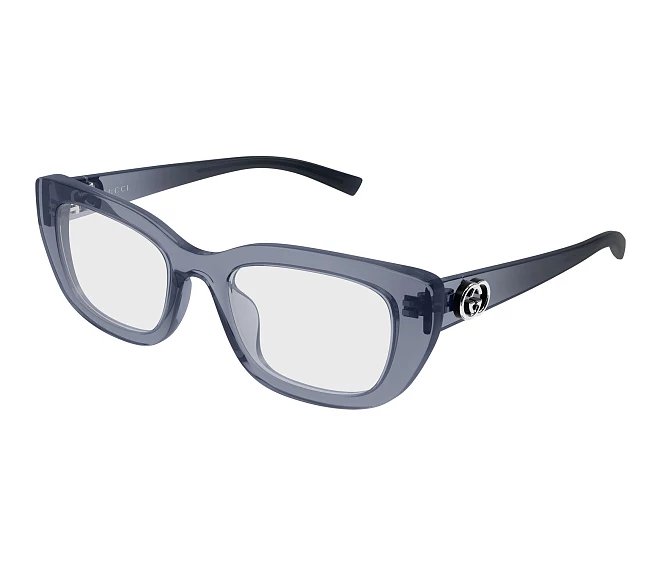 Lunettes de vue Gucci GG2027O 003 52 20 Gris