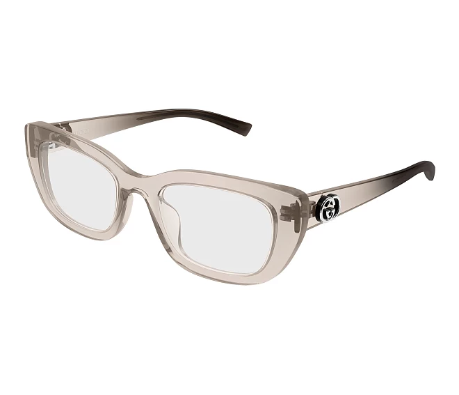 Lunettes de vue Gucci GG2027O 004 52 20 Marron
