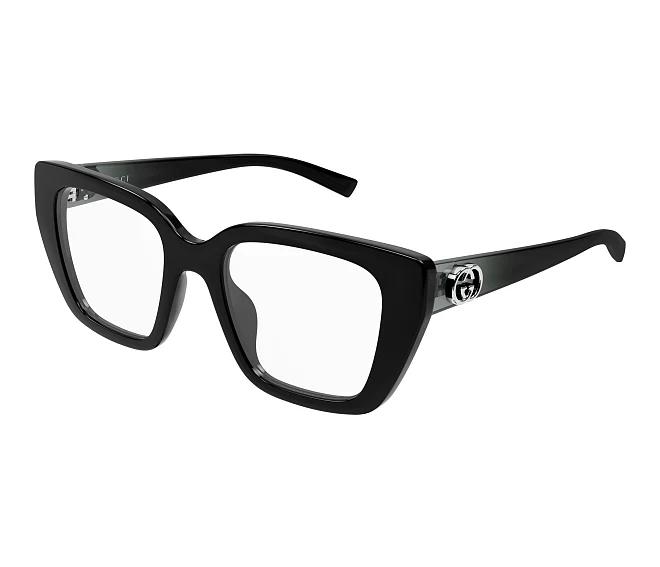 Lunettes de vue Gucci GG2028O 001 50 19 Noir