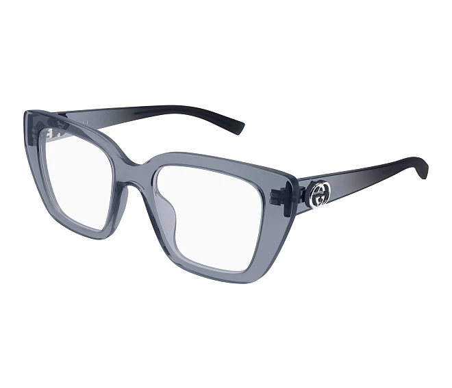 Lunettes de vue Gucci GG2028O 003 50 19 Gris