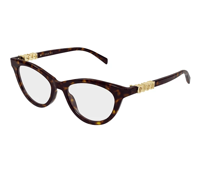 Lunettes de vue Gucci GG2034O 002 50 17 Havane