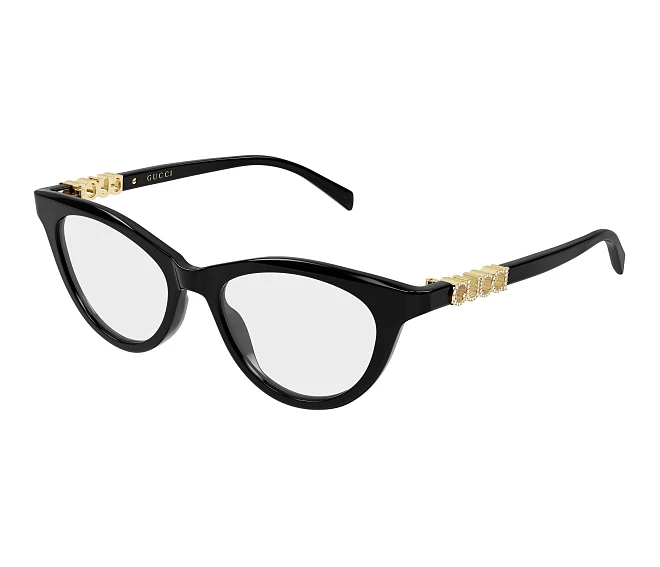 Lunettes de vue Gucci GG2034O 005 50 17 Noir