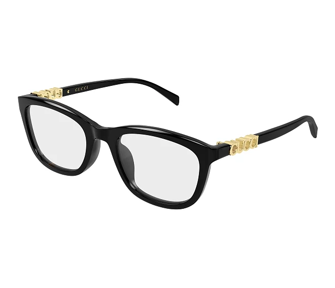 Lunettes de vue Gucci GG2035OA 001 53 20 Noir