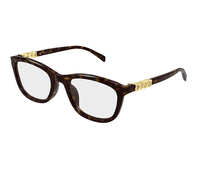 Lunettes de vue Gucci GG2035OA 002 53 20 Havane