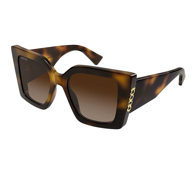 Lunettes de soleil Gucci GG2039S 002 51 19 Havane