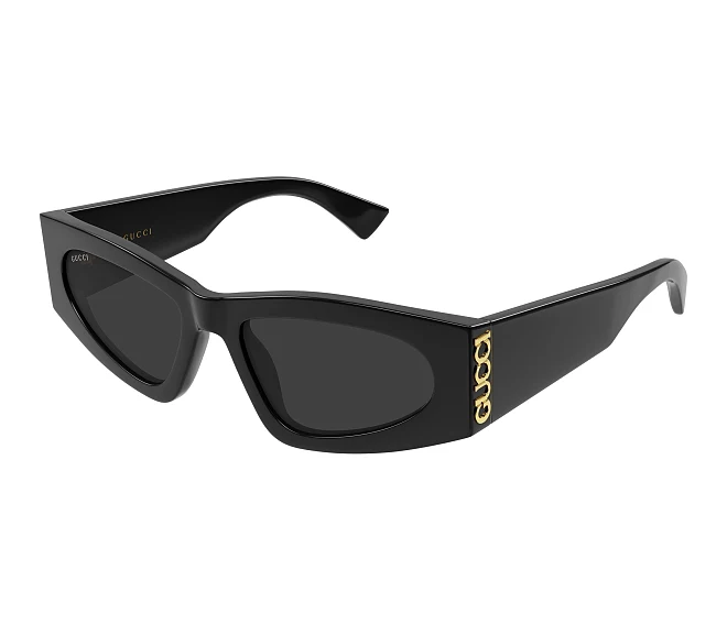 Lunettes de soleil Gucci GG2040S 001 54 18 Noir