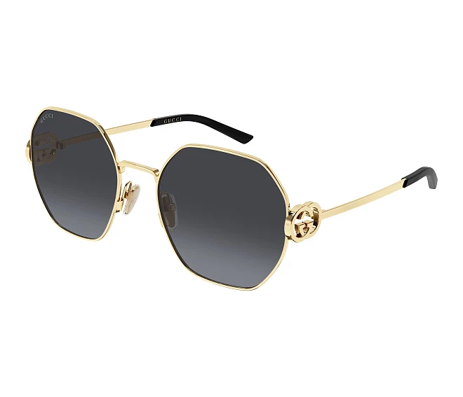 Lunettes de soleil Gucci GG2046S 001 58 20 Or