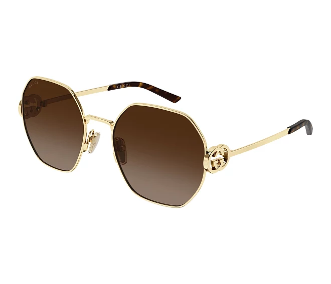 Lunettes de soleil Gucci GG2046S 003 58 20 Or