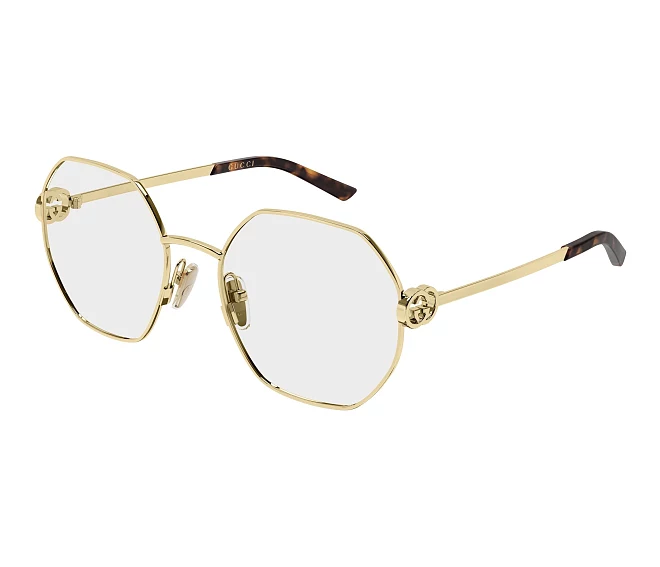 Lunettes de vue Gucci GG2048O 001 54 19 Or