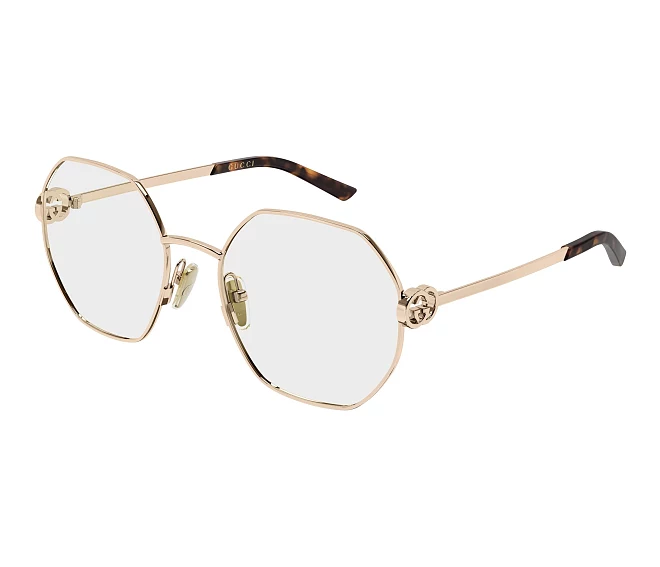 Lunettes de vue Gucci GG2048O 004 54 19 Or