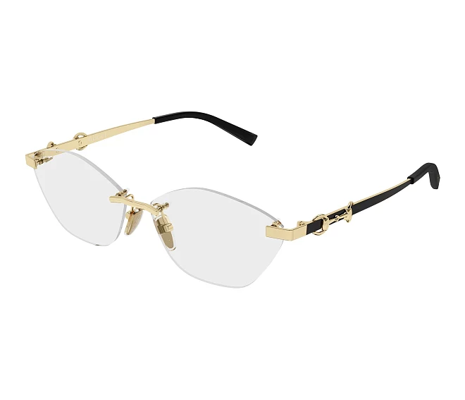 Lunettes de vue Gucci GG2050O 001 59 13 Or