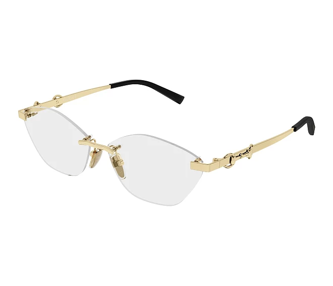 Lunettes de vue Gucci GG2050O 002 59 13 Or