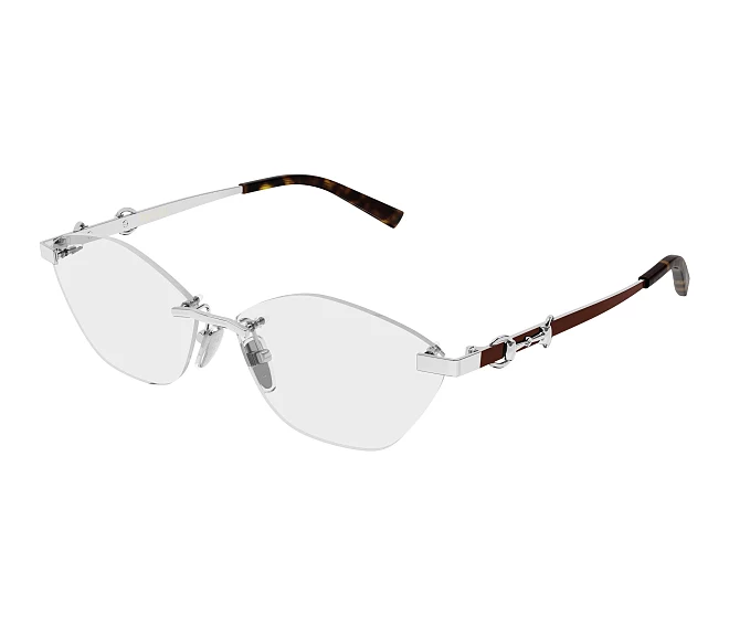 Lunettes de vue Gucci GG2050O 003 59 13 Argent