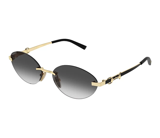 Lunettes de soleil Gucci GG2051S 001 58 17 Or