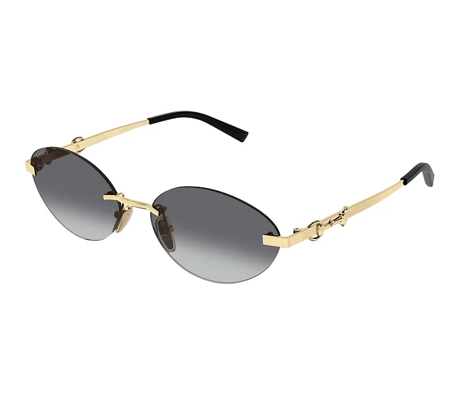 Lunettes de soleil Gucci GG2051S 002 58 17 Or