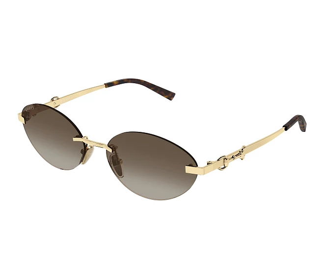 Lunettes de soleil Gucci GG2051S 004 58 17 Or
