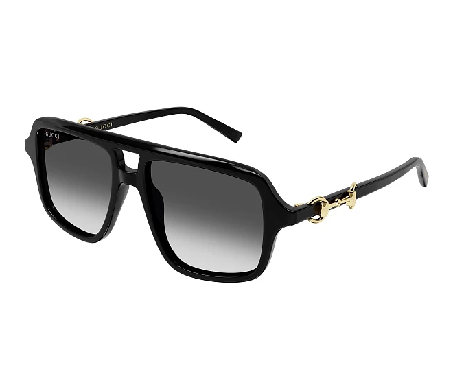 Lunettes de soleil Gucci GG2052S 001 53 16 Noir
