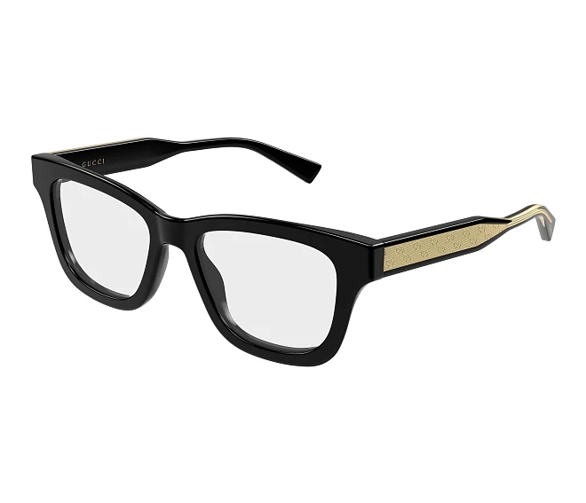 Lunettes de vue Gucci GG2066O 005 51 17 Noir