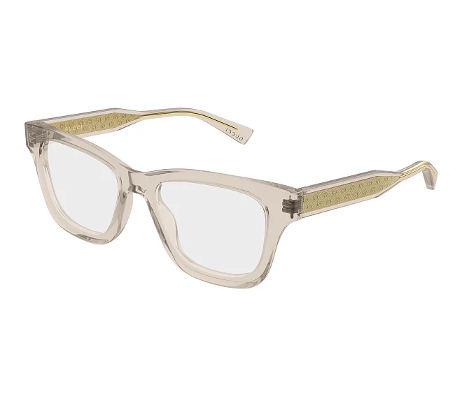 Lunettes de vue Gucci GG2066O 007 51 17 Marron