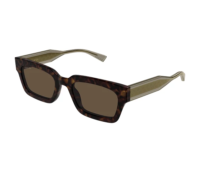 Lunettes de soleil Gucci GG2069S 002 53 21 Havane