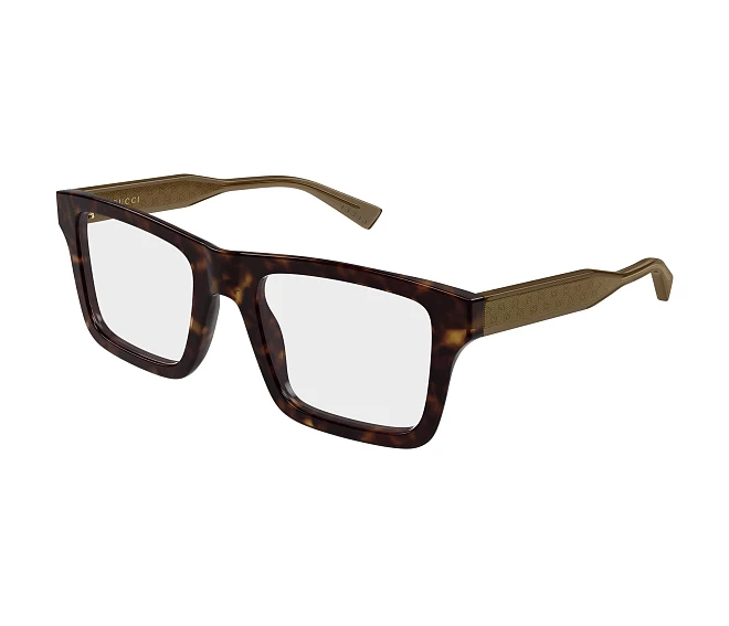 Lunettes de vue Gucci GG2070O 002 53 21 Havane
