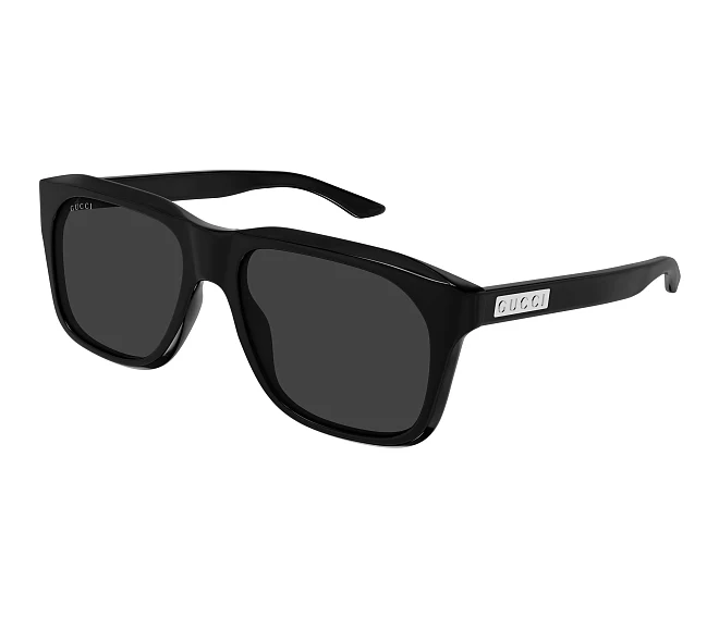 Lunettes de soleil Gucci GG2077S 001 55 17 Noir