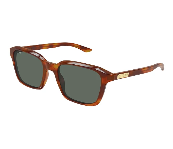 Lunettes de soleil Gucci GG2078S 005 52 19 Havane