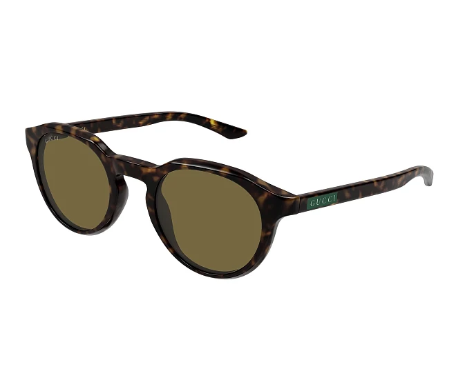 Lunettes de soleil Gucci GG2079S 002 48 22 Havane