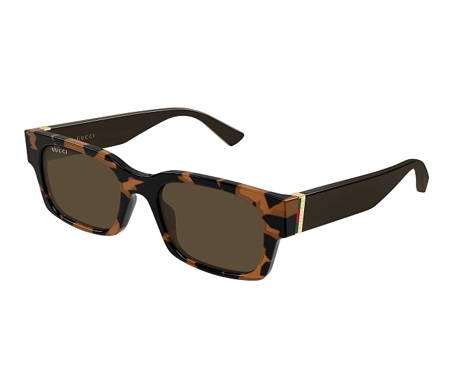 Lunettes de soleil Gucci GG2084S 003 52 19 Havane