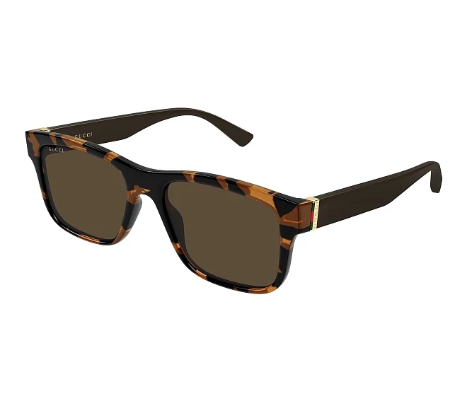 Lunettes de soleil Gucci GG2085S 003 55 18 Havane