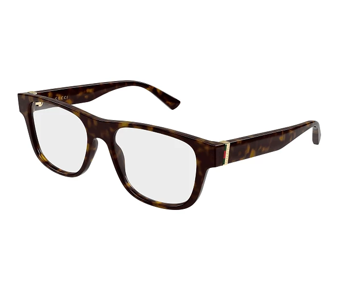 Lunettes de vue Gucci GG2086O 006 55 17 Havane