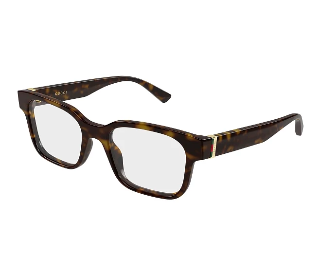 Lunettes de vue Gucci GG2087O 006 54 19 Havane