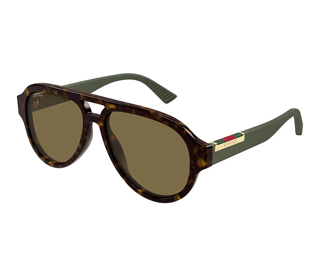Lunettes de soleil Gucci GG2088S 004 55 15 Havane