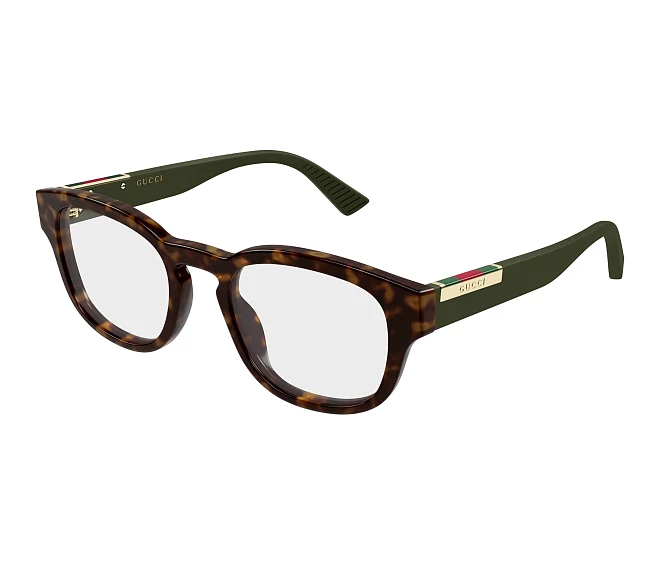 Lunettes de vue Gucci GG2090O 004 50 21 Havane