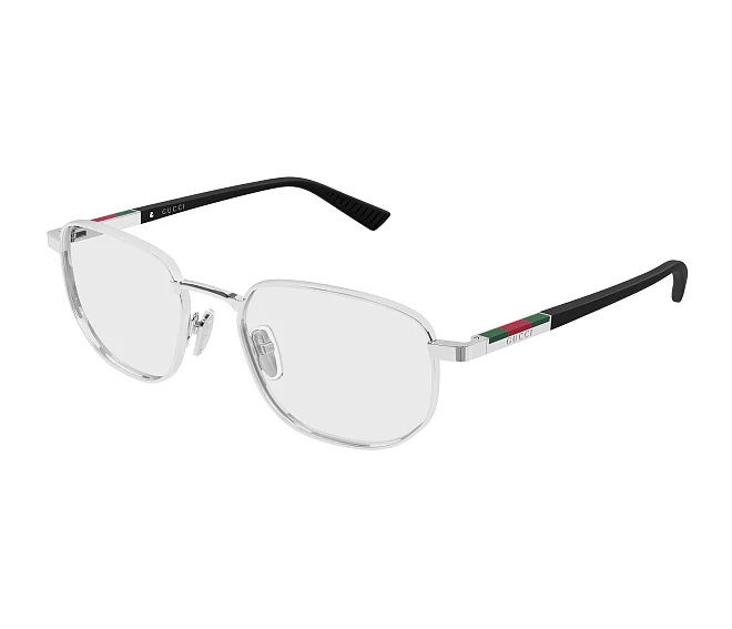 Lunettes de vue Gucci GG2093O 001 53 19 Argent