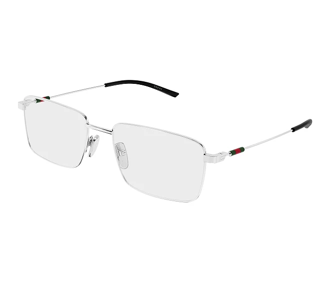 Lunettes de vue Gucci GG2098O 001 55 18 Argent