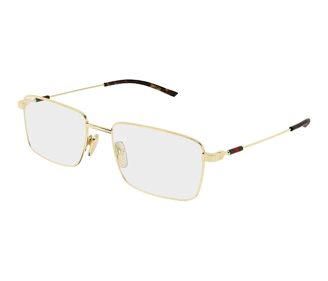 Lunettes de vue Gucci GG2098O 002 55 18 Or