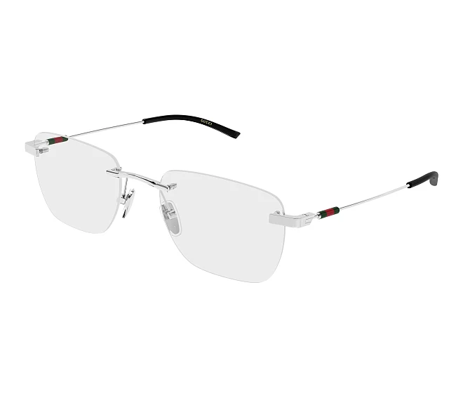 Lunettes de vue Gucci GG2099O 001 54 20 Argent