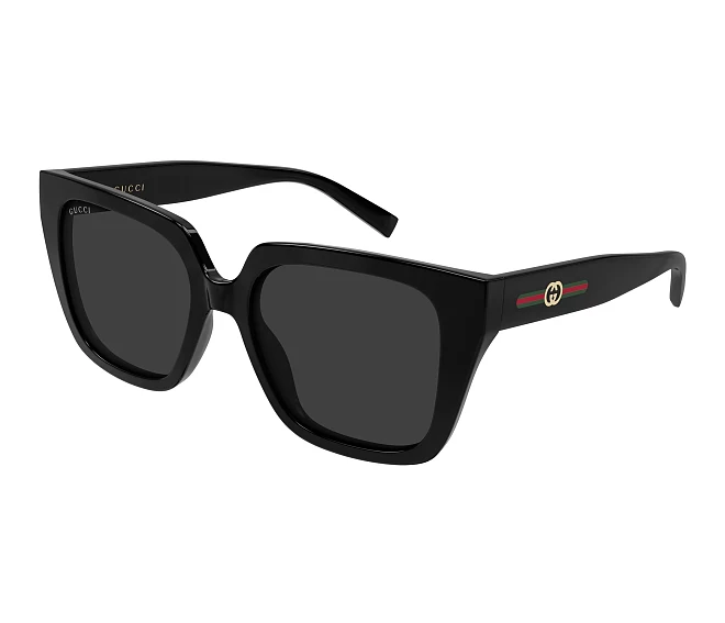 Lunettes de soleil Gucci GG2102S 001 54 18 Noir