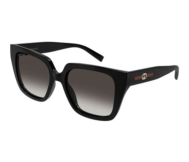 Lunettes de soleil Gucci GG2102S 005 54 18 Noir