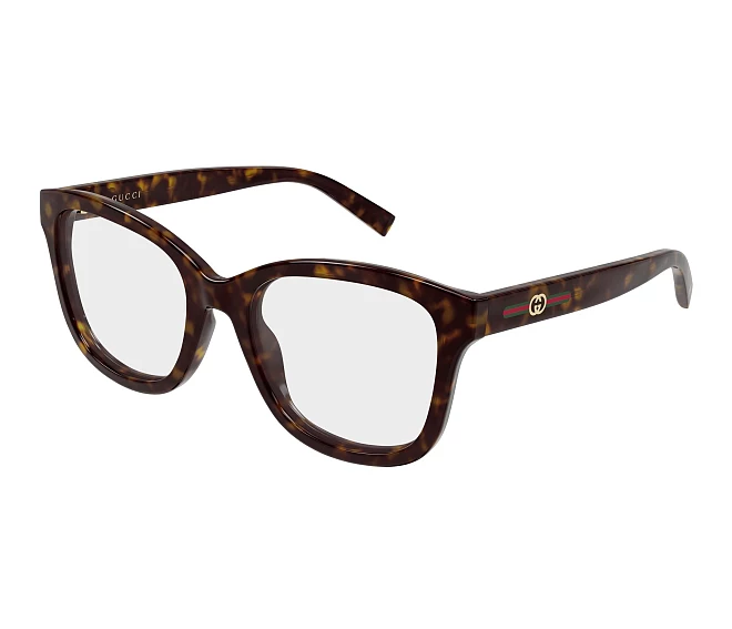 Lunettes de vue Gucci GG2104O 002 53 19 Havane