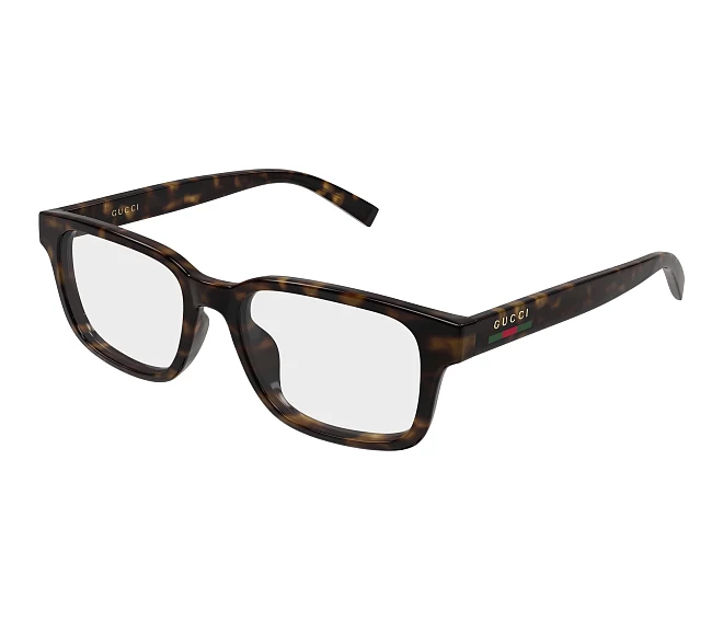 Lunettes de vue Gucci GG2107OL 002 54 18 Havane