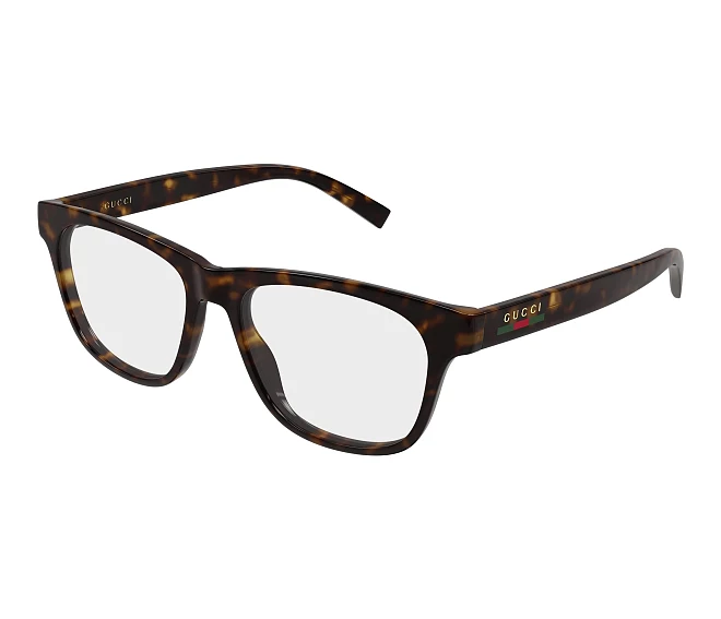 Lunettes de vue Gucci GG2108O 002 55 17 Havane