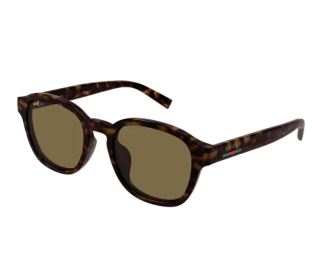 Lunettes de soleil Gucci GG2109SK 002 53 21 Havane