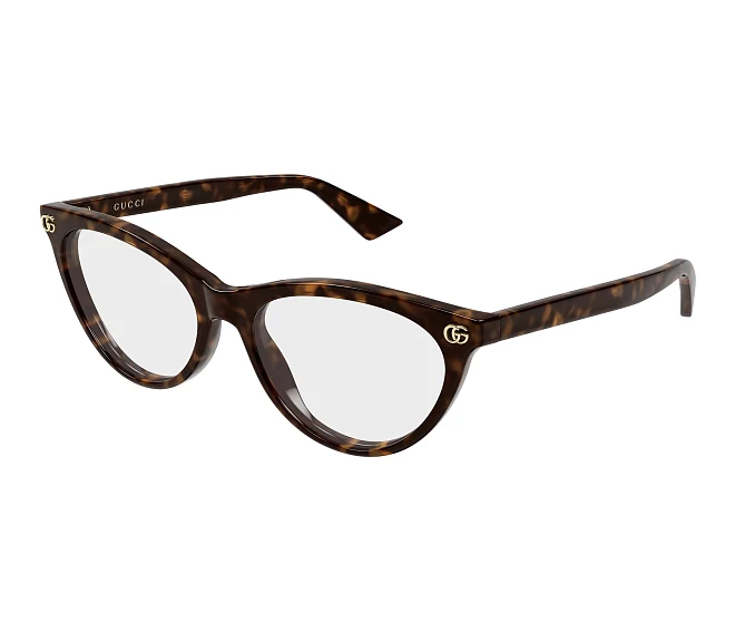 Lunettes de vue Gucci GG2112O 002 53 16 Havane