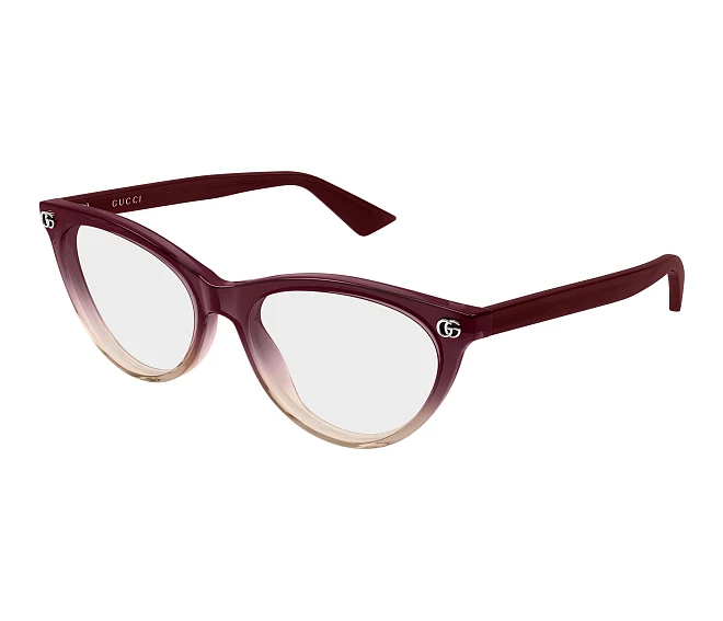 Lunettes de vue Gucci GG2112O 005 53 16 Marron