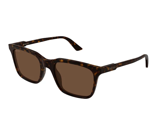 Lunettes de soleil Gucci GG2114S 002 53 20 Havane